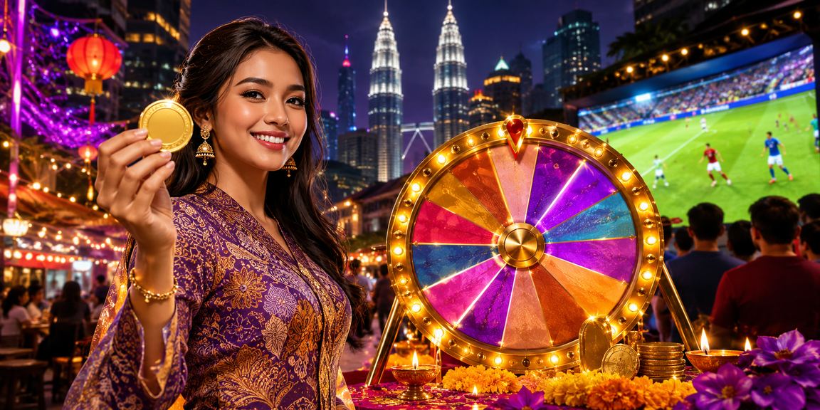 Paparan taruhan bola sepak dari Kuala Lumpur di platform 380