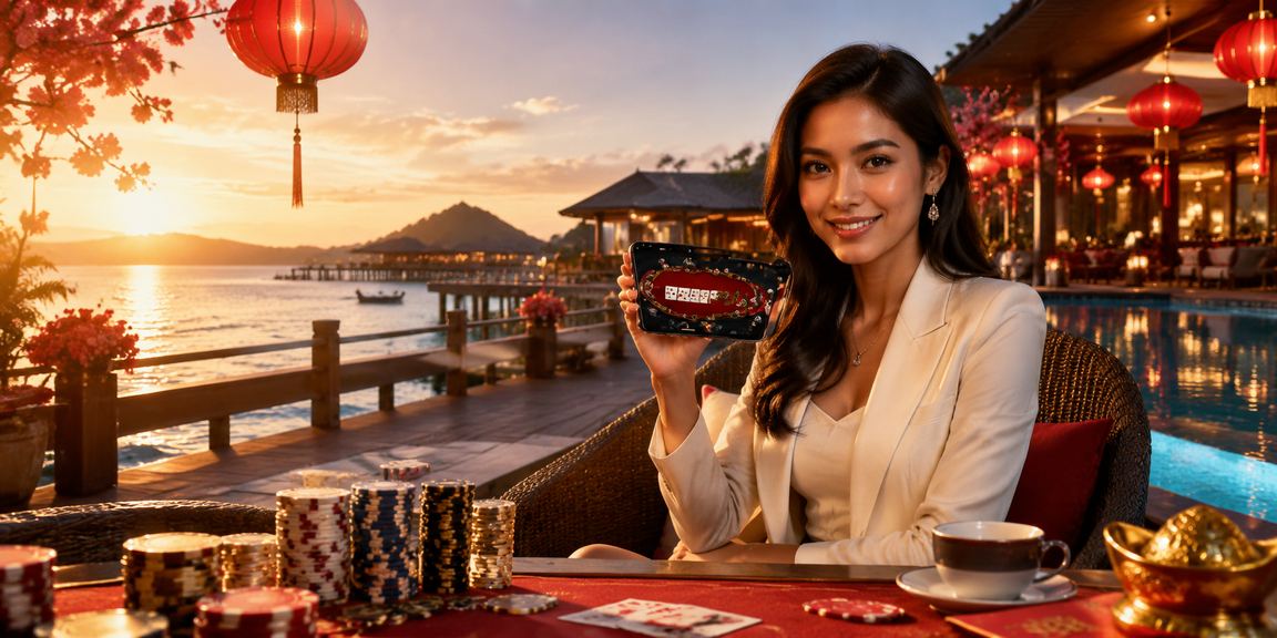 Permainan meja menarik seperti poker dan baccarat dengan pengalaman premium